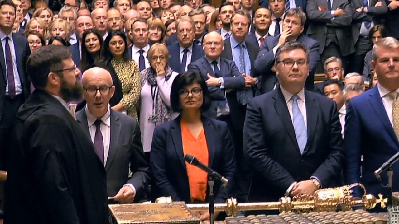 MPs back Letwin amendment forcing delay to Brexit by 322 - 306