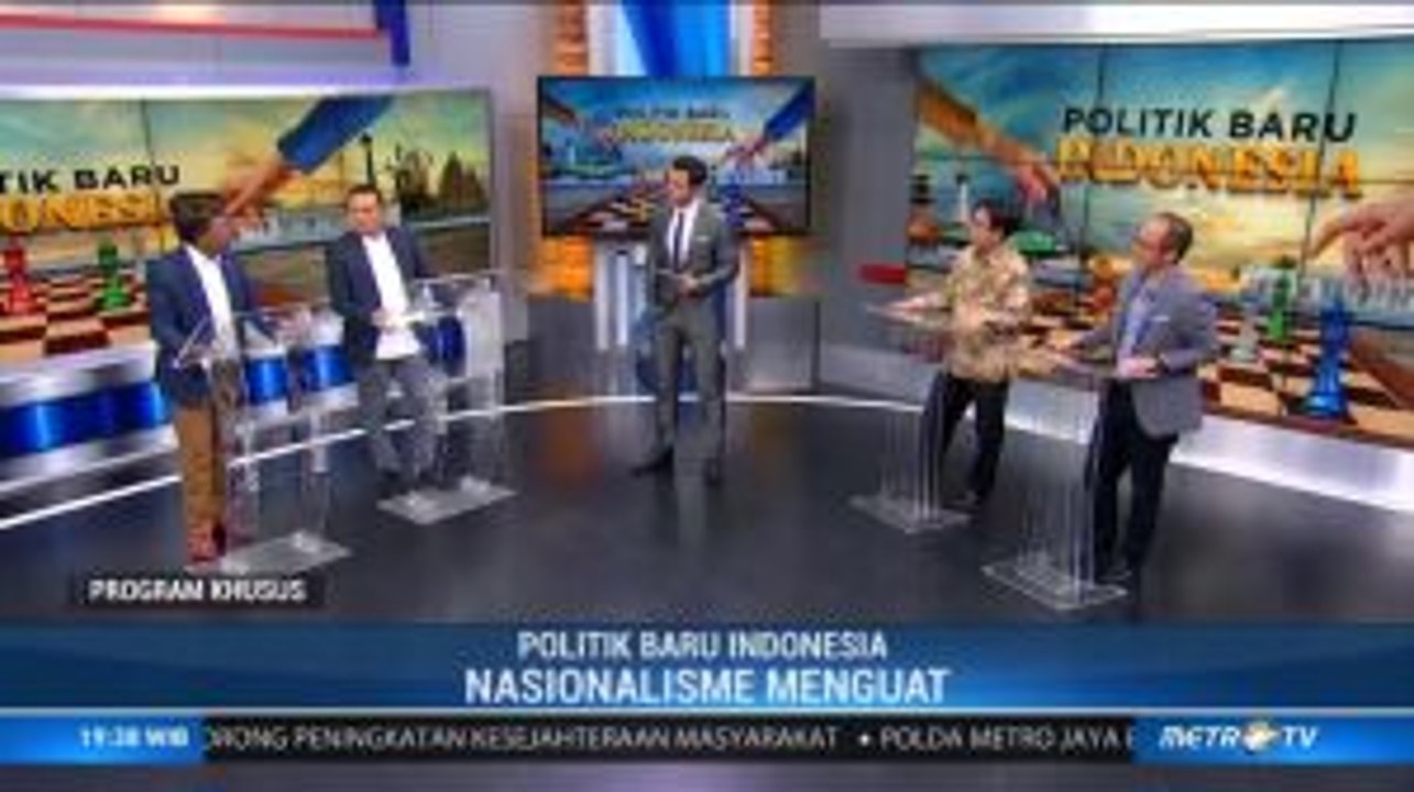 Nasionalisme Menguat