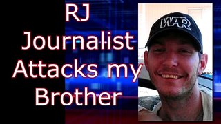 RJ Journalist attacks my brother Via @RunNGunsNews