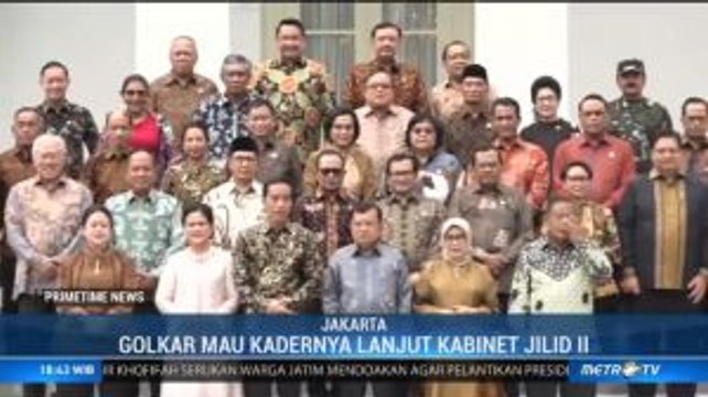 Teka-teki Kabinet Jokowi Jilid Dua