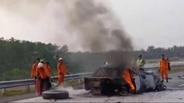 Empat Orang Tewas dalam Kecelakaan Maut di Tol Bakauheni-Terbanggi Besar