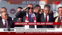 Başkan Erdoğan'dan Mehmetçiklerimize asker selamı