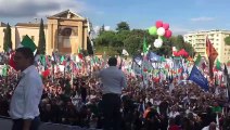 Roma -  Solinas in Piazza San Giovanni (19.10.19)