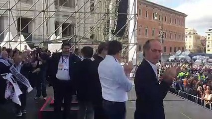 Roma - Ciario in Piazza San Giovanni (19.10.19)