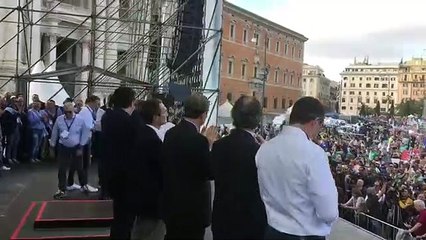 Roma - Toma in Piazza San Giovanni (19.10.19)