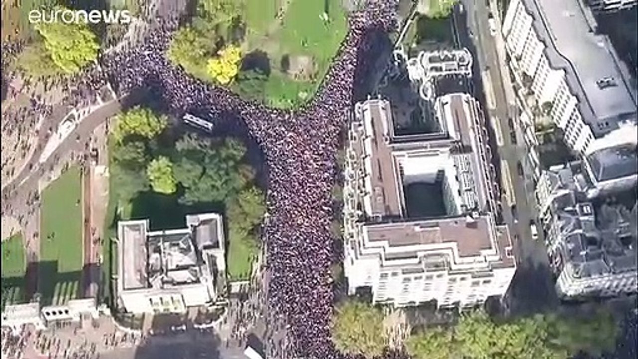 Hunderttausende demonstrieren gegen Brexit