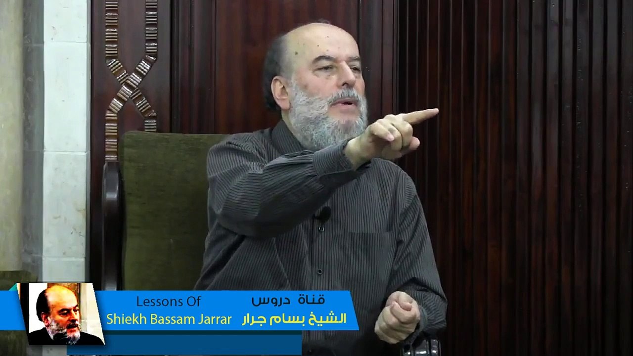 خلاصنا فى هذا الامر ! |  الشيخ بسام جرار
