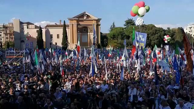 Roma - In piazza San Giovanni il Popolo non ha dubbi ELEZIONI! (19.10.19)