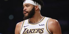 Jugador de los Lakers sufre una 'lesión' con la que desconcierta a sus rivales