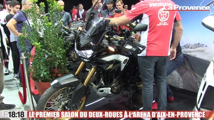 Le premier salon du deux roues à l'Arena d'Aix-en-Provence