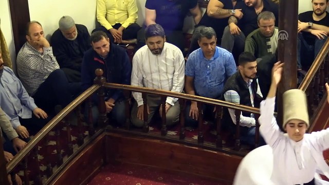 Semazenlerden Mehmetçik'e asker selamı - BURSA