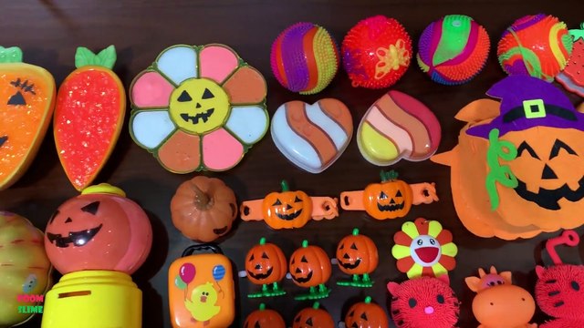 Best Halloween Festival 2019!Mixing Random Things Into Homemade Slime! Satisfying Slime Smoothie#712