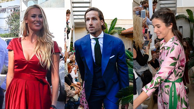 Así llegaron los invitados a la boda de Rafa Nadal