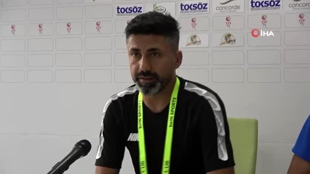 Hatayspor - Adana Demirspor maçının ardından