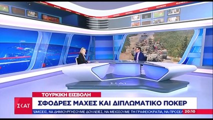 "Ο Δ. Καιρίδης για την τουρκική εισβολή στη Συρία"