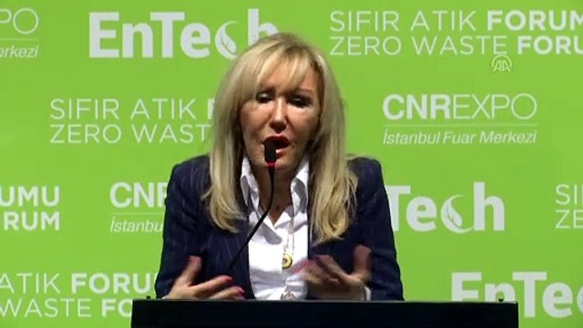 EnTech Geri Dönüşüm Çevre Teknolojileri ve Sıfır Atık Fuarı - Ceyda Erem - İSTANBUL