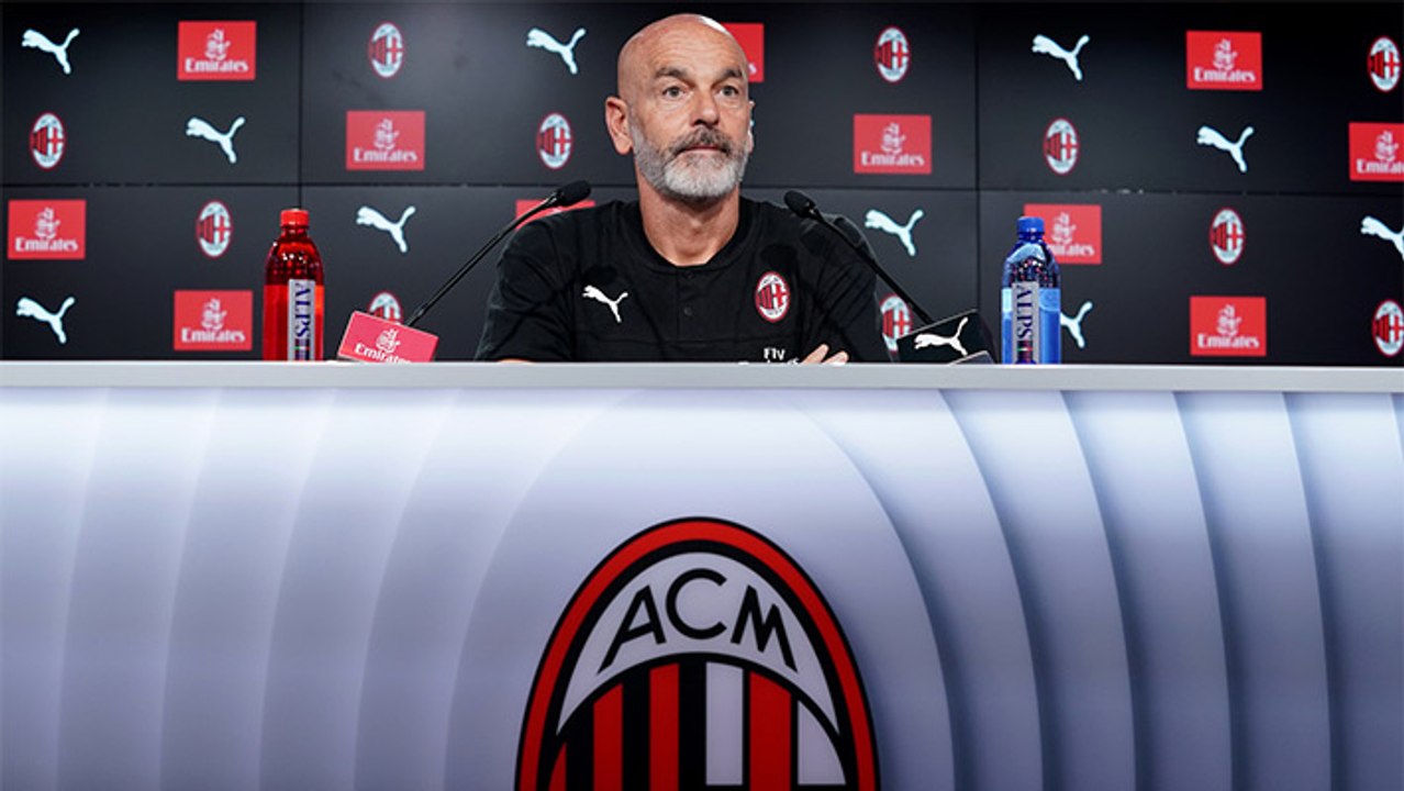 AC Milan v Lecce: the press conference on the eve of the match
