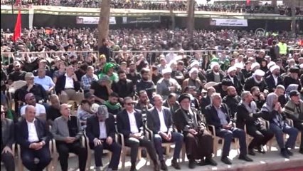 Nasrallah: Lübnan'da "WhatsApp vergisi bardağı taşıran son damla oldu" (1)