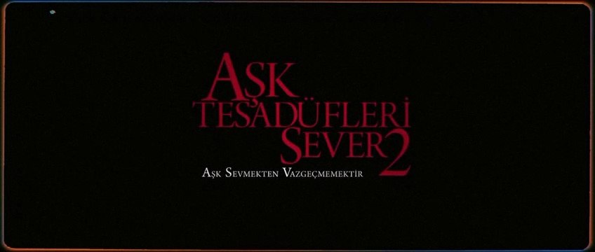 Aşk Tesadüfleri Sever 2 | Teaser