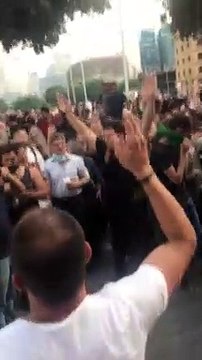 Lübnan’da Sünni, Şii, Dürzî ve Hristiyan din adamlarından protestolara ortak destek