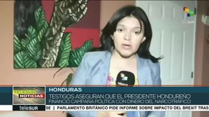 Honduras: continúan protestas populares, exigen salida de JOH