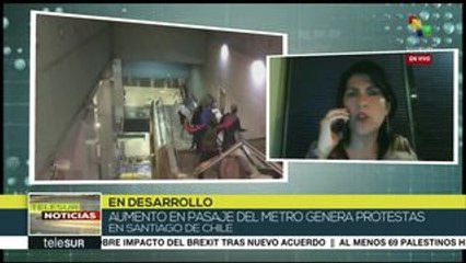 Ávila: Por años la represión ha sido la respuesta a protestas en Chile