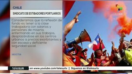 Descargar video: teleSUR Noticias: Pdte. Piñera declara estado de emergencia