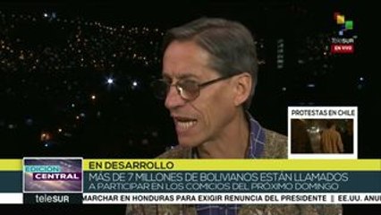 Paz: La democracia en Bolivia se ha consolidado sólidamente