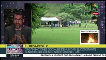 Colombia: ONIC confirmó asesinato de líder indígena Embera