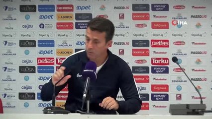 Korkmaz: "Farklı mağlubiyetin sorumlusu benim"