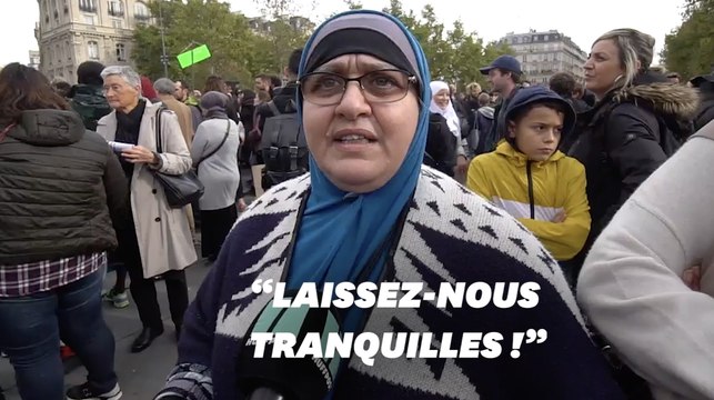 Contre l'islamophobie, ces femmes voilées veulent juste être tranquilles