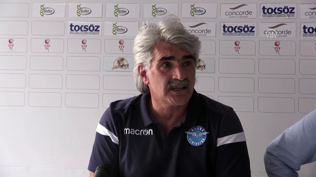 Hatayspor-Adana Demirspor maçının ardından - HATAY
