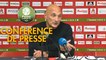 Conférence de presse AC Ajaccio - AS Nancy Lorraine (0-0) : Olivier PANTALONI (ACA) - Jean-Louis GARCIA (ASNL) - 2019/2020