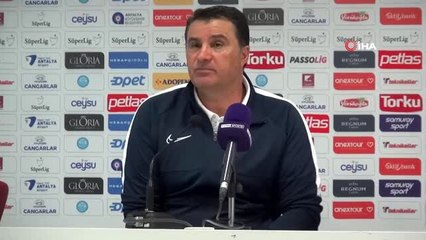 Mustafa Kaplan: "Net skor aldık"