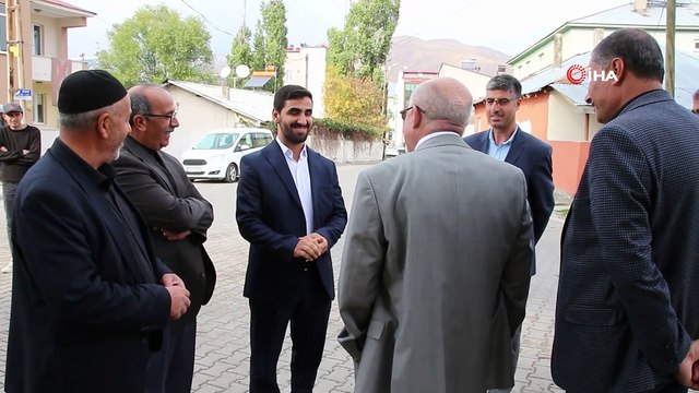 Varto Müftüsü Öztürk kuran kursu inşaatını inceledi