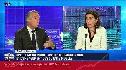 Start-up booster: Splio fait du mobile un canal d'acquisition et d'engagement des clients fidèles - 19/10