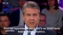 Eski Alman bakan, terör örgütü PKK'nın suçlarını anlattı - BERLİN