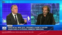 Paris retail week 2019: Proximis a gagné le Golden Award dans la catégorie commerce omnicanal - 19/10