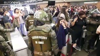 Chile's president declares state of emergency in capital Santiago