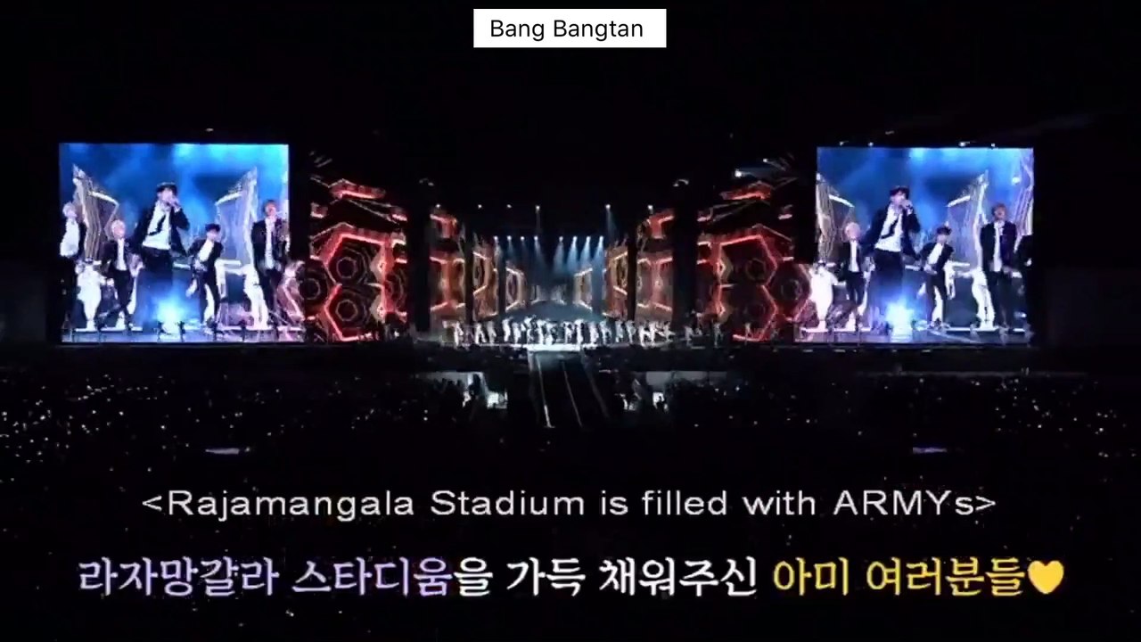 27.LOVE YOURSELF in BANGKOK | BTS MEMORIES 2018