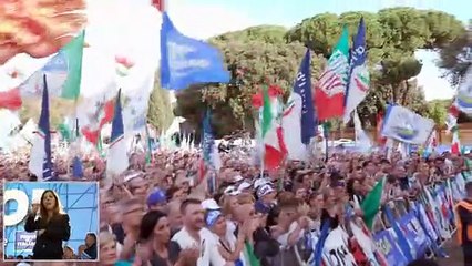 Roma - #OrgoglioItaliano, l'intera manifestazione (19.10.19)