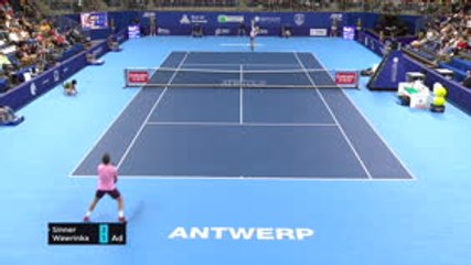 Anvers - Wawrinka en finale