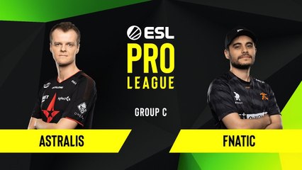 CS-GO - Astralis vs. Fnatic [Inferno] Map 1 - Group C - ESL EU Pro League Season 10