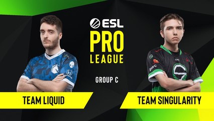 CS-GO - Team Liquid vs. Team Singularity [Inferno] Map 3 - Group C - ESL NA Pro League Season 10