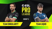 CS-GO - Team Liquid vs. Team Singularity [Dust2] Map 2 - Group C - ESL NA Pro League Season 10