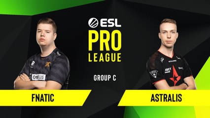 CS-GO - Astralis vs. Fnatic [Train] Map 2- Group C - ESL EU Pro League Season 10