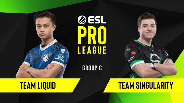 CS-GO - Team Liquid vs. Team Singularity [Overpass] Map 1 - Group C - ESL NA Pro League Season 10