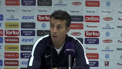 Antalyaspor-Gençlerbirliği maçının ardından