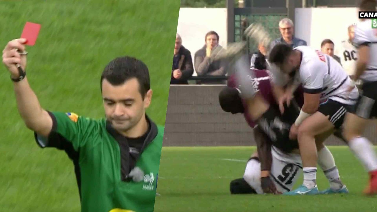 Diaby prend un rouge pour un plaquage cathédrale