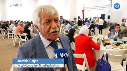 İzmir'de Muhtarlar Buluşması